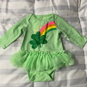 Baby Cat & Jack St Patrick’s Day Outfit